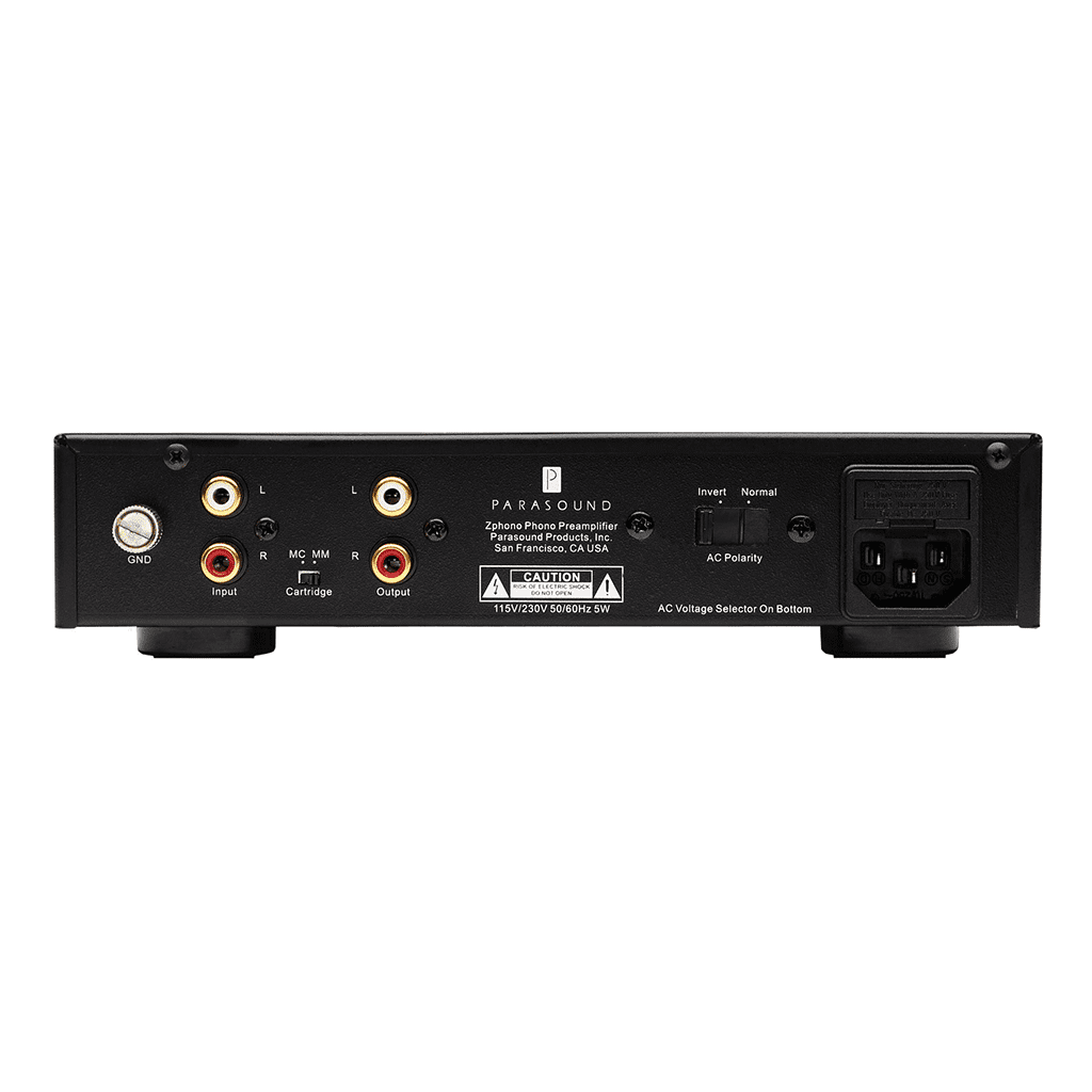 Parasound Zphono Phono MM/MC Preamplifier
