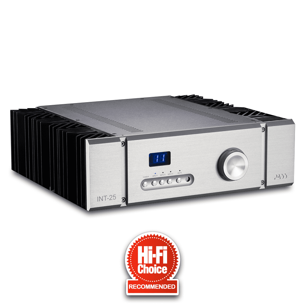 Pass Labs Int-25 Integrated Amplifier