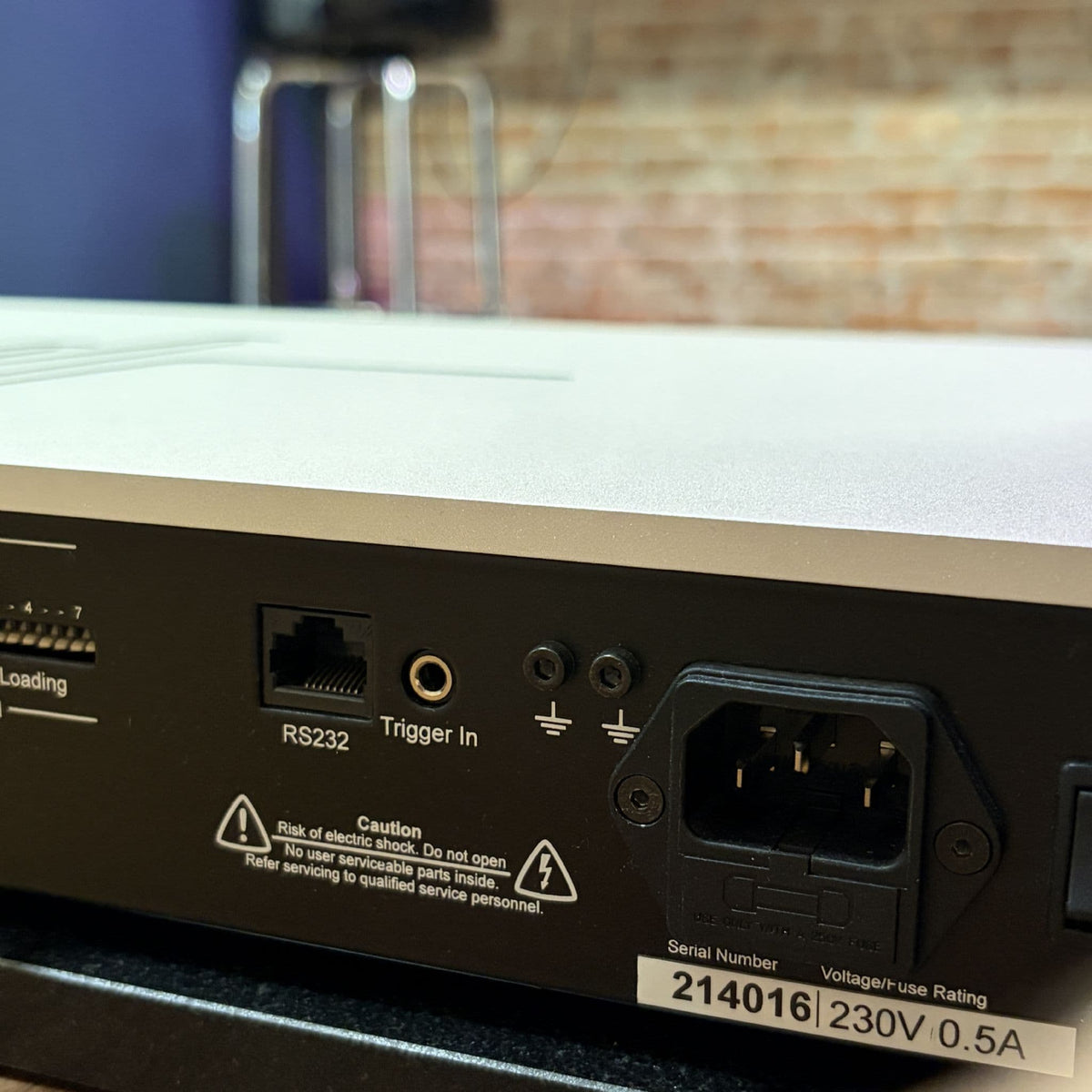 Perreaux Audiant VP3 MM/MC Phono Preamplifier