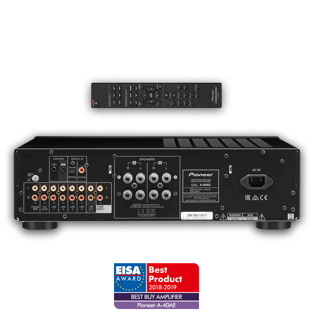 Pioneer A-40AE Integrated Amplifier