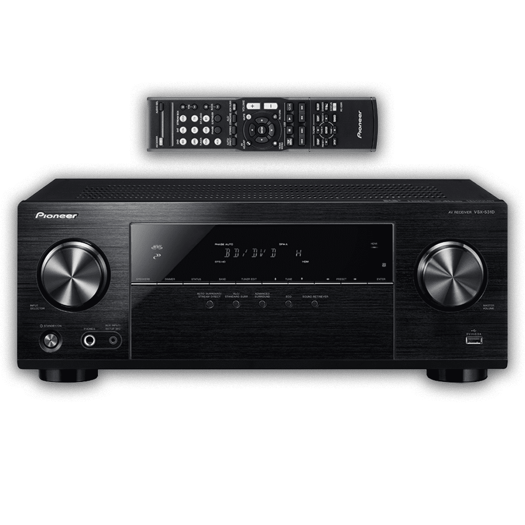 Pioneer VSX-531D Home Cinema Receiver/Amp/System