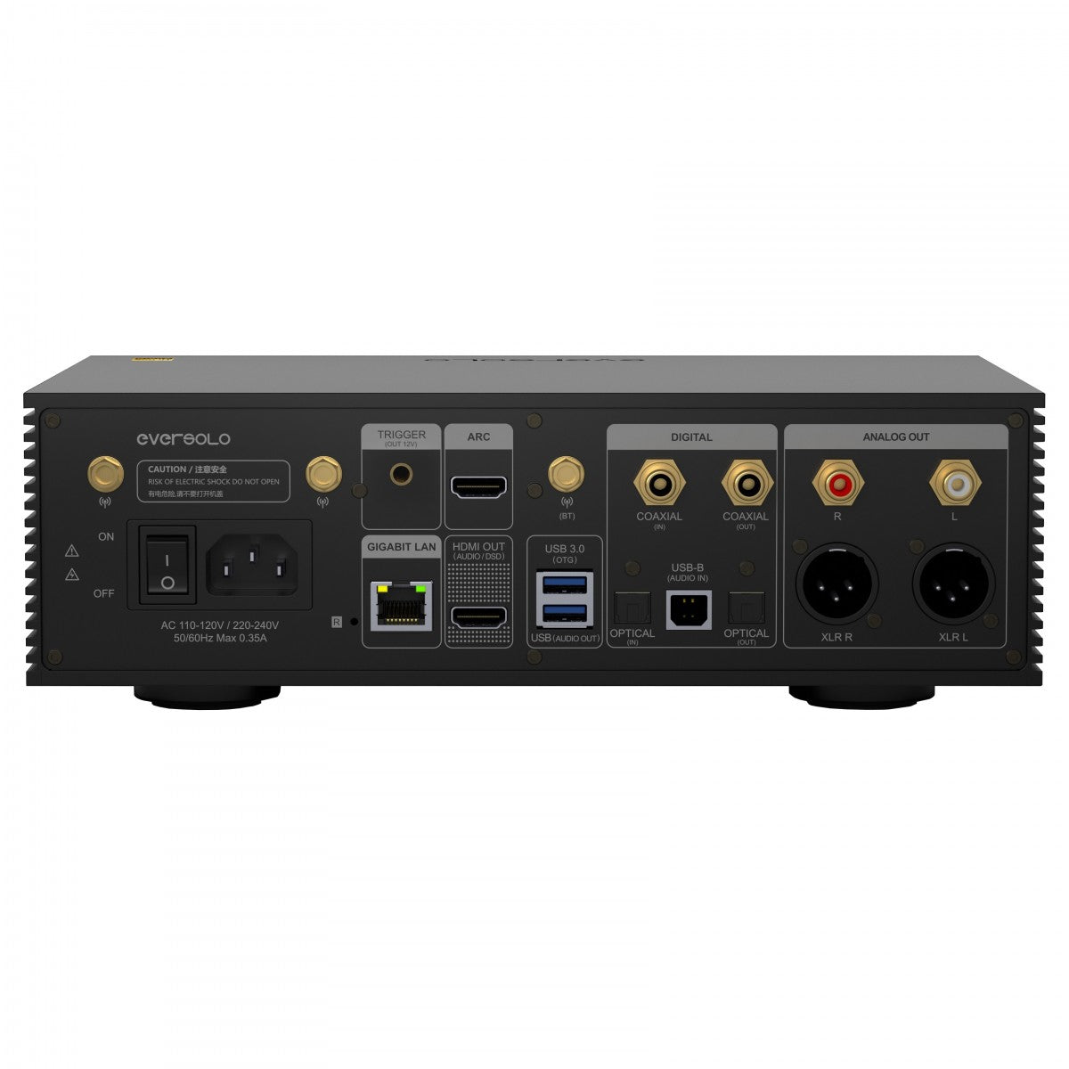EverSolo DMP-A6 Gen2 Streaming DAC