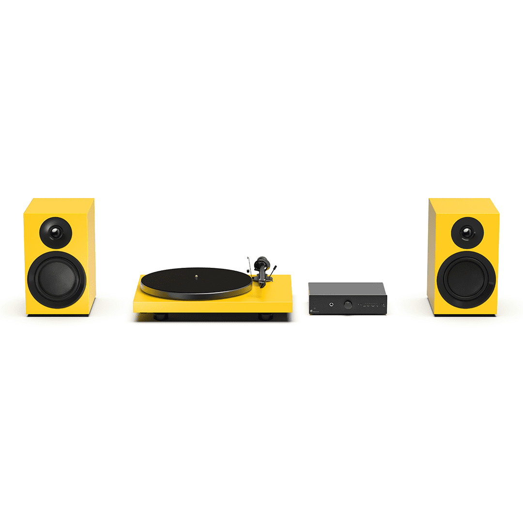 Pro-Ject Colourful Audio System E