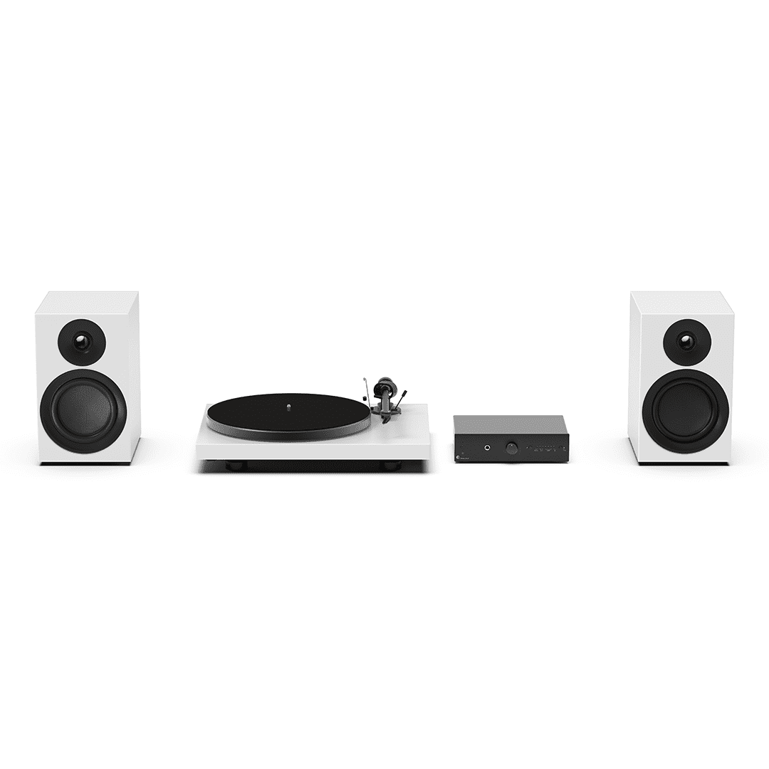 Pro-Ject Colourful Audio System E