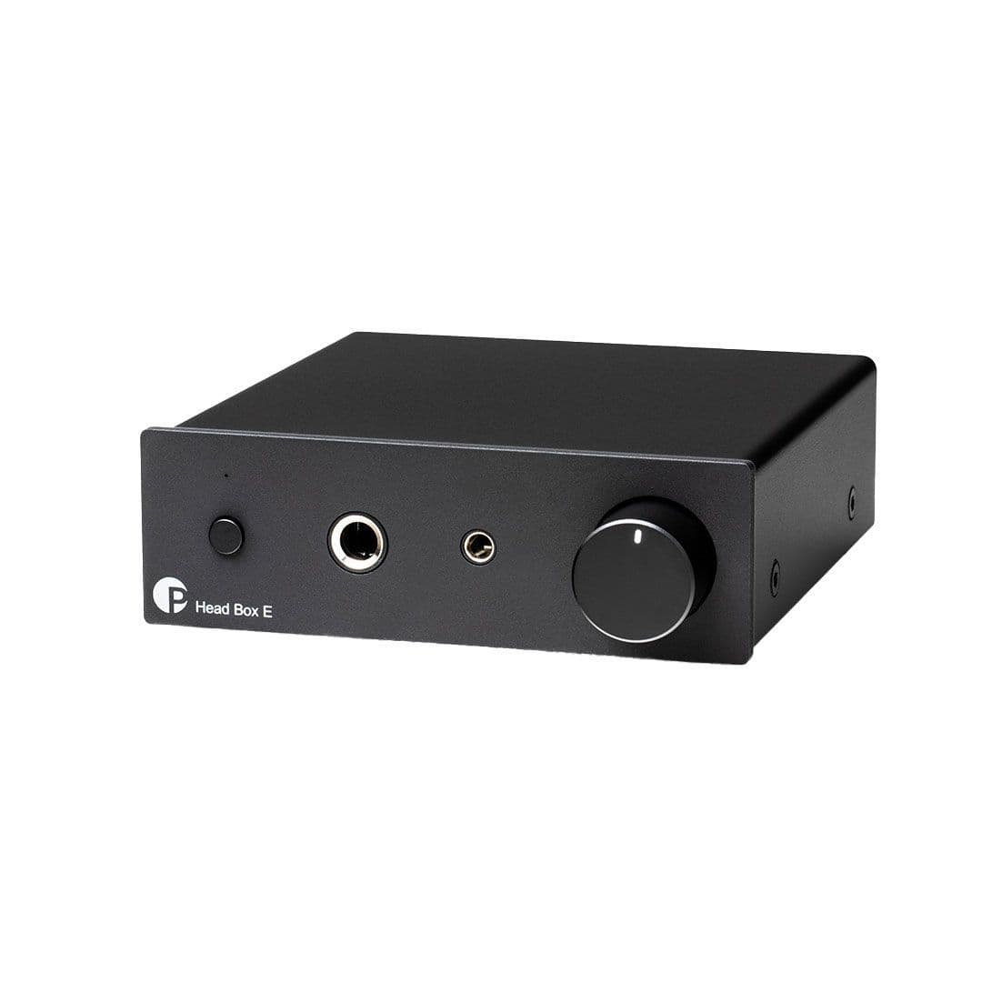 Pro-Ject Head Box E Headphone Amplifier
