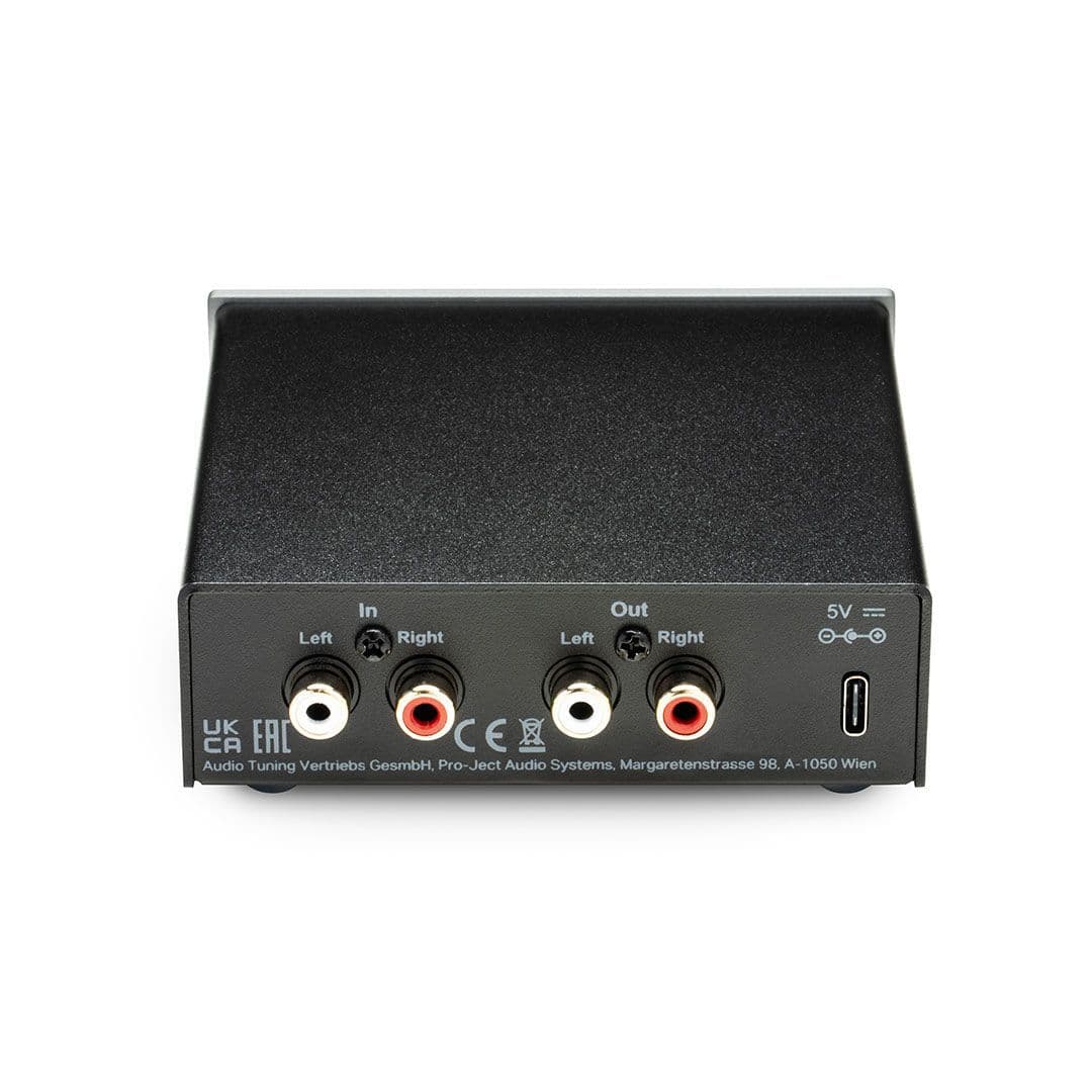 Pro-Ject Head Box E Headphone Amplifier