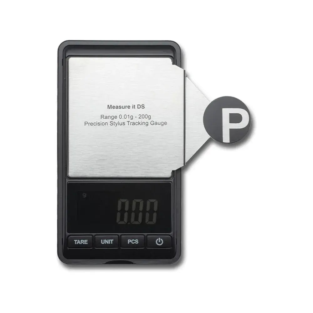 Pro-Ject Measure it DS Precision Stylus Tracking Gauge