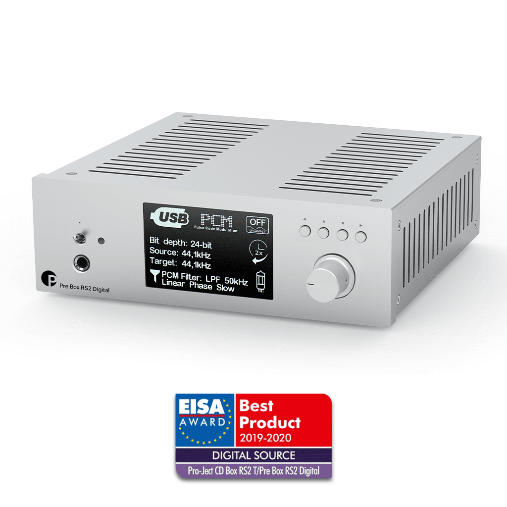 Pro-Ject Pre Box RS2 Digital Preamplifier