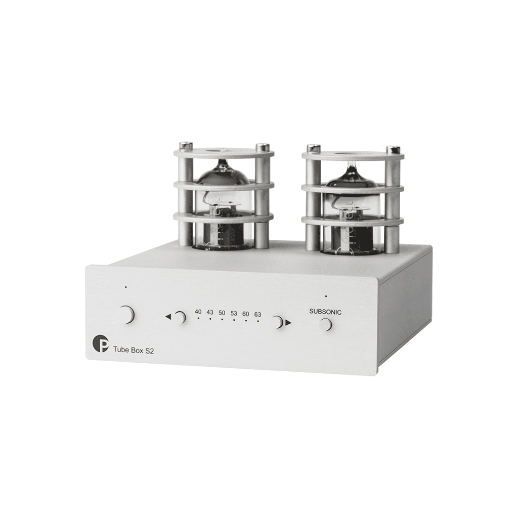 Pro-Ject Tube Box S2 Tube Phono-Preamplifier