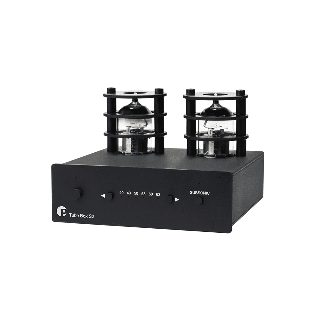 Pro-Ject Tube Box S2 Tube Phono-Preamplifier