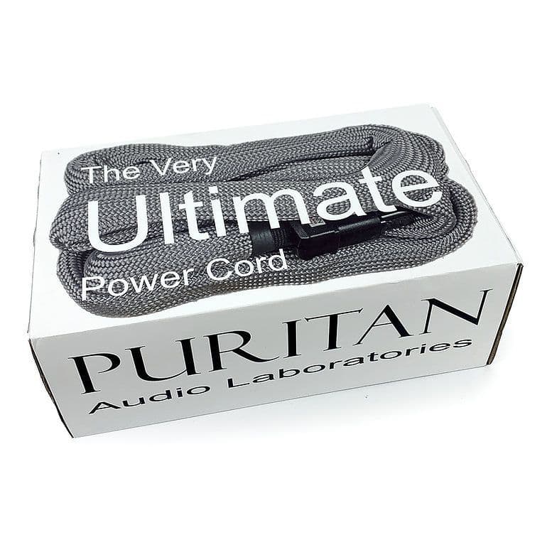 Puritan Ultimate Dissipative Technology Mains Cables
