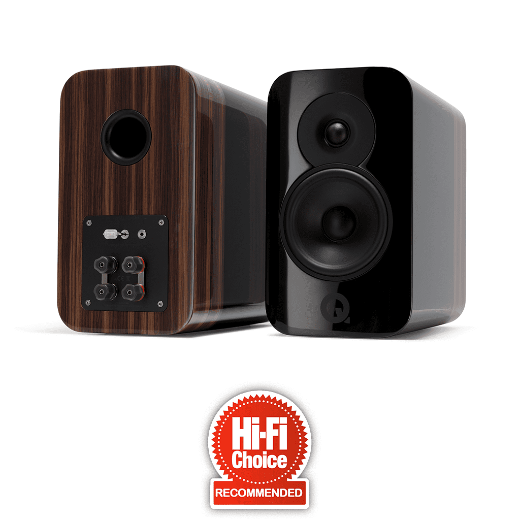 Q Acoustics Concept 300 Loudspeakers - Inc Stands.