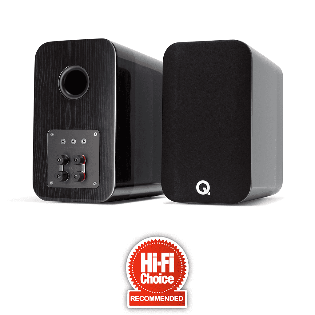 Q Acoustics Concept 300 Loudspeakers - Inc Stands.