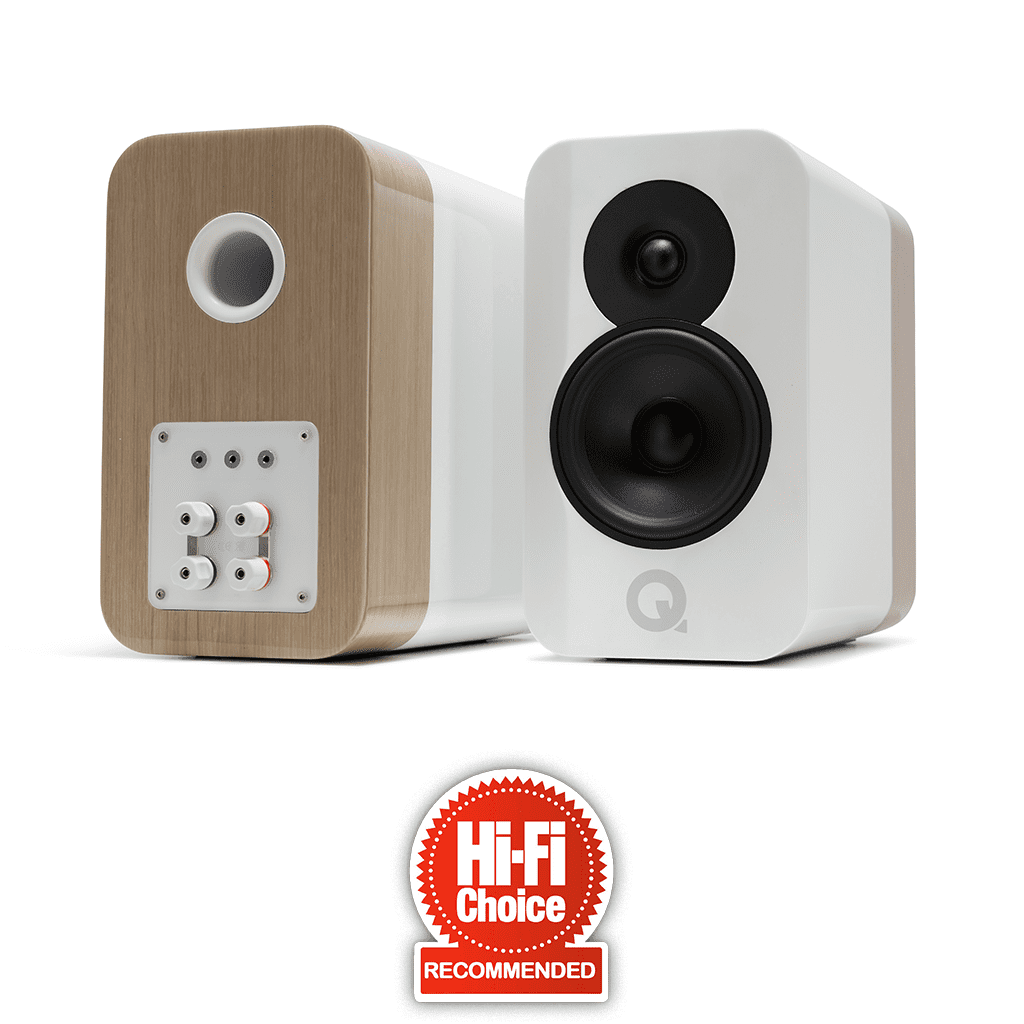 Q Acoustics Concept 300 Loudspeakers - Inc Stands.