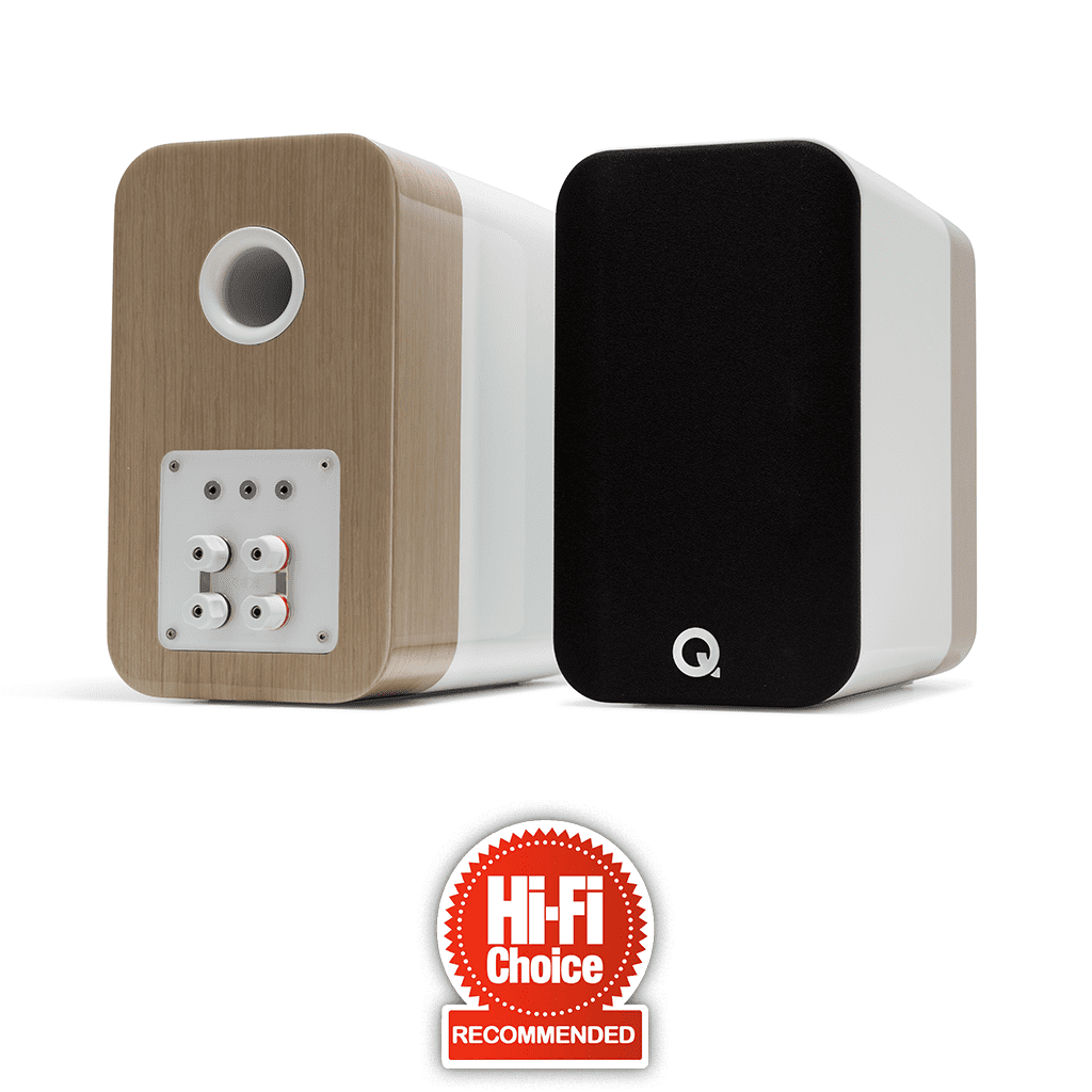 Q Acoustics Concept 300 Loudspeakers - Inc Stands.