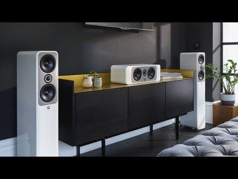 Q Acoustics Concept 50 Loudspeakers
