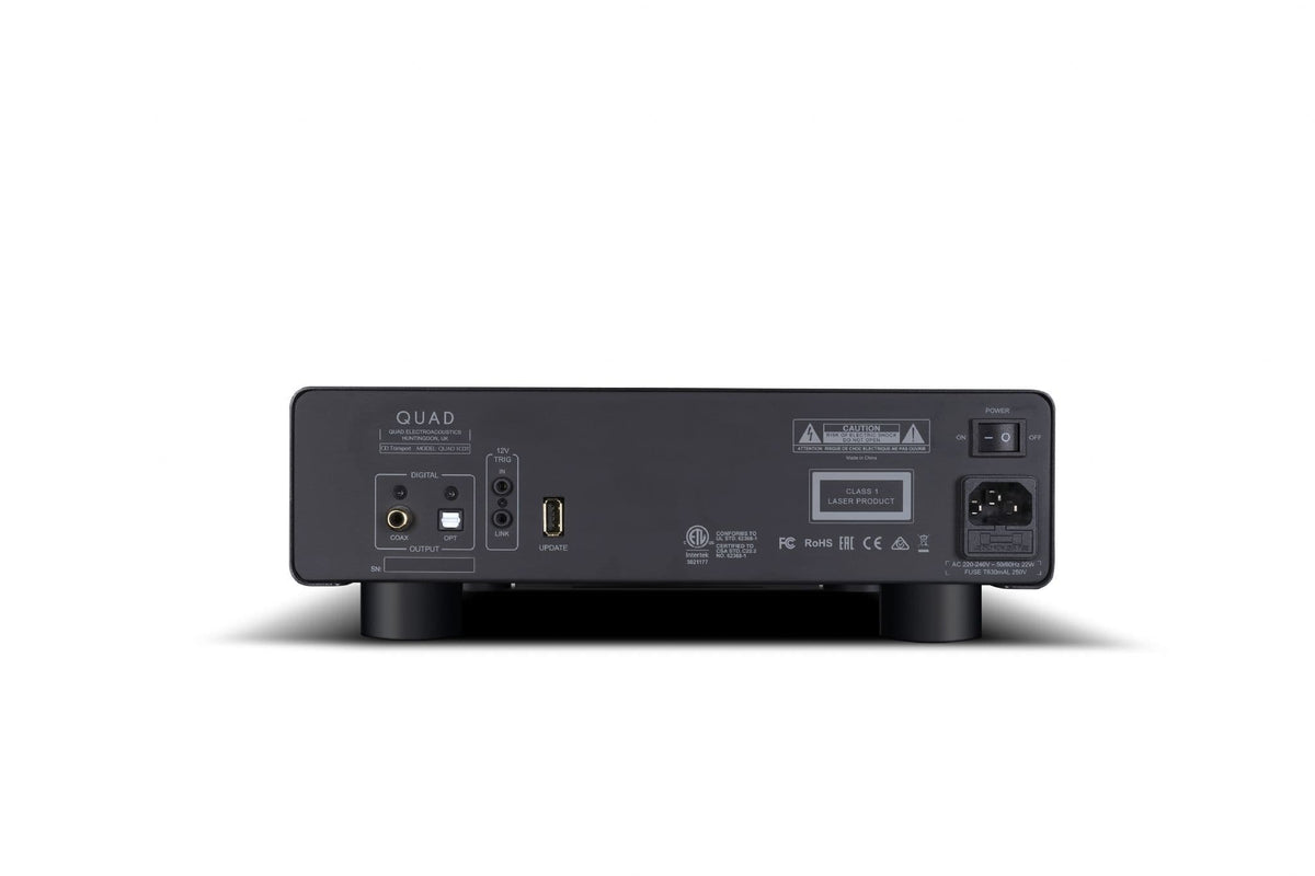 Quad 3-CDT CD Transport