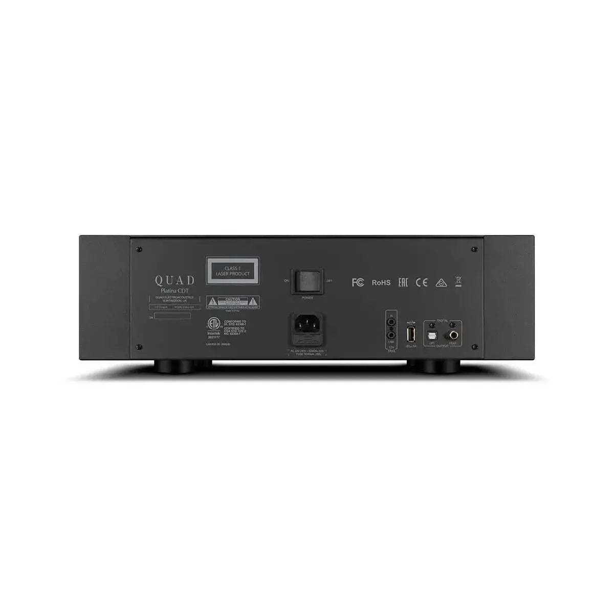 Quad Platina CDT CD Transport