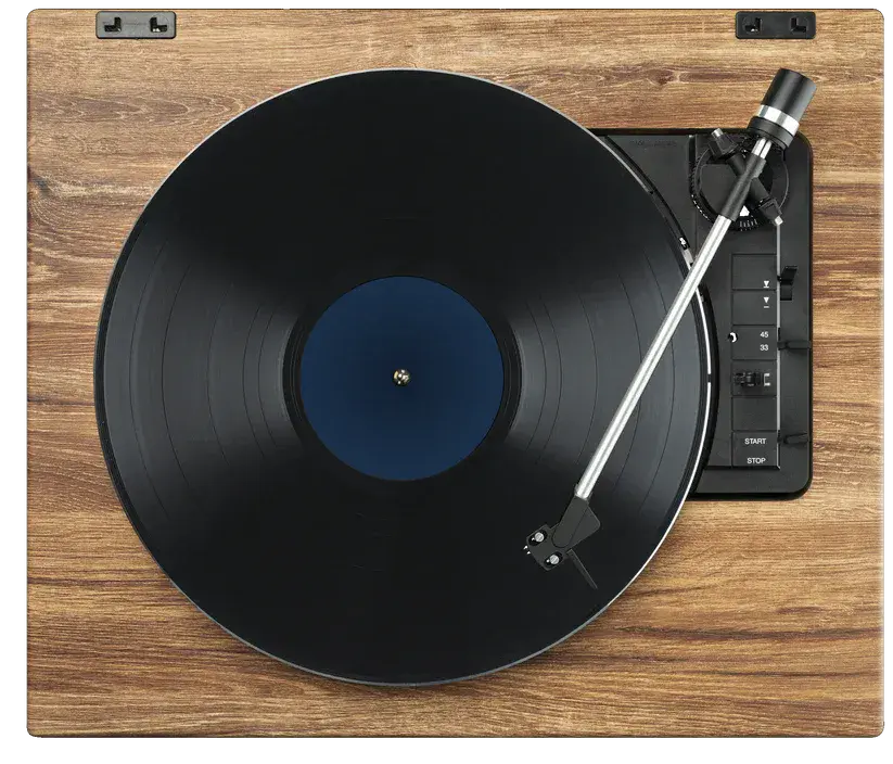 Rekkord Audio F300 Advanced Fully Automatic Floating Sub-Chassis Turntable