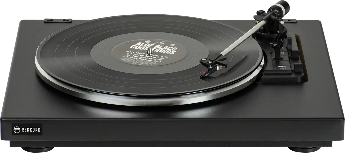 Rekkord Audio F300 Advanced Fully Automatic Floating Sub-Chassis Turntable
