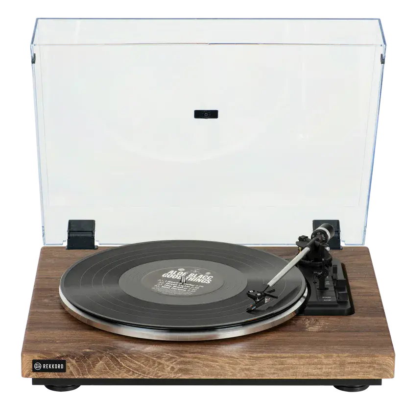 Rekkord Audio F300 Advanced Fully Automatic Floating Sub-Chassis Turntable