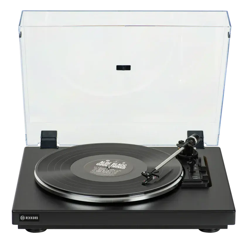 Rekkord Audio F400 Audiophile Fully Automatic Floating Sub-Chassis Turntable