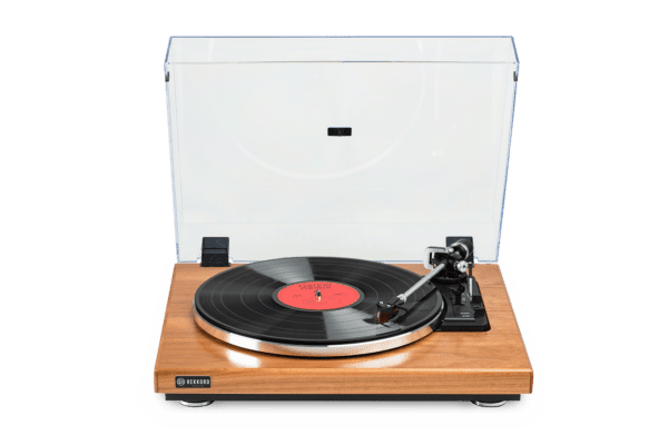 Rekkord Audio F400 Audiophile Fully Automatic Floating Sub-Chassis Turntable