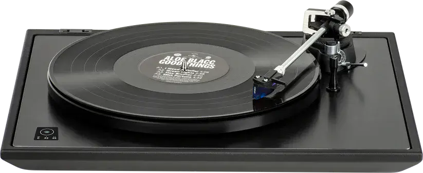 Rekkord Audio M500 Advanced Manual Floating Sub-Chassis Turntable