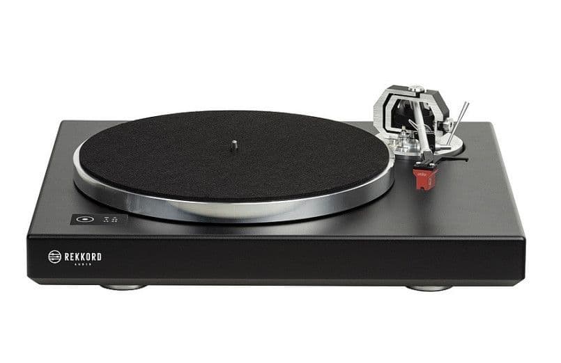 Rekkord Audio M600 Audiophile Manual Floating Sub-Chassis Turntable