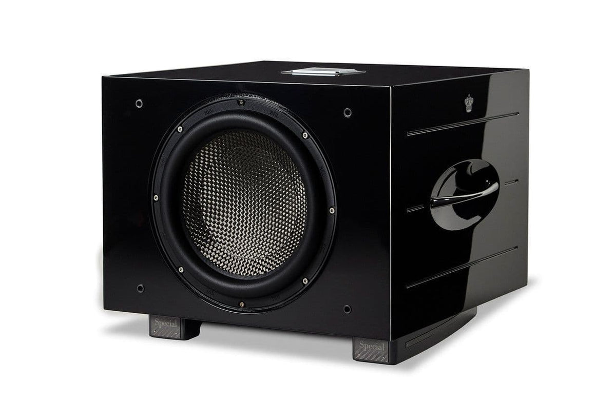REL Acoustics Carbon Special Black Label Subwoofer