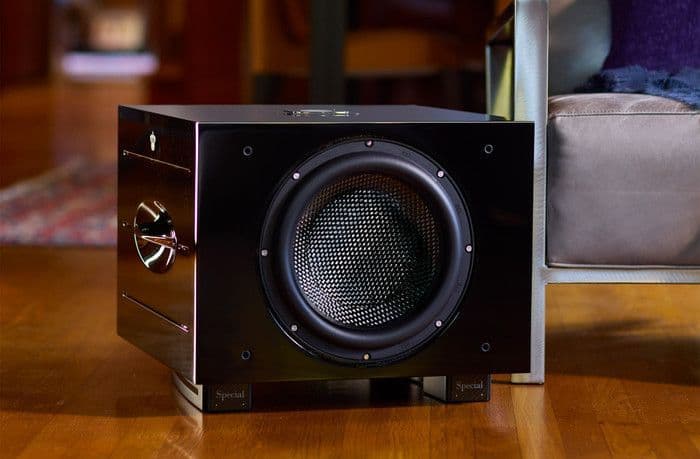 REL Acoustics Carbon Special Black Label Subwoofer
