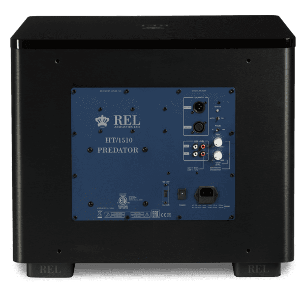 REL Acoustics HT/1510 Predator II Subwoofer