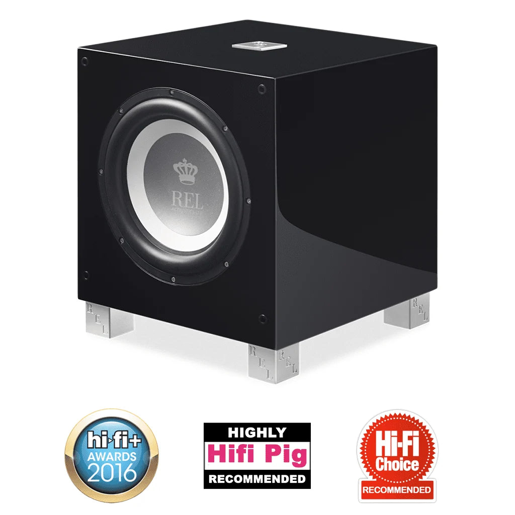 REL Acoustics T/9x - Piano Black