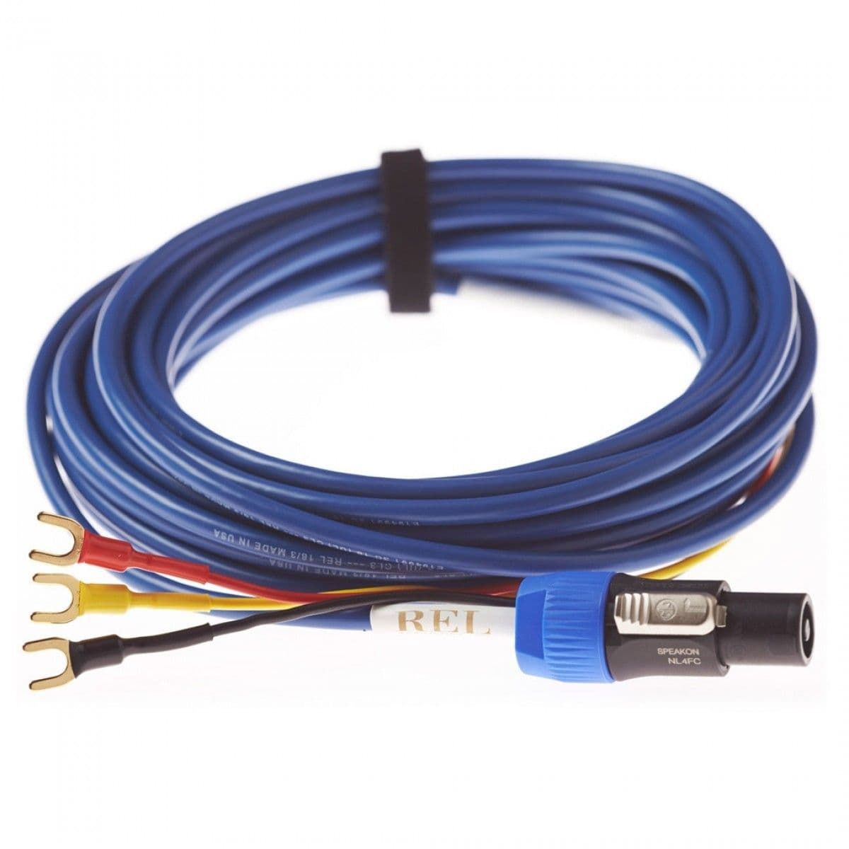 REL Bassline Blue Subwoofer Interconnect