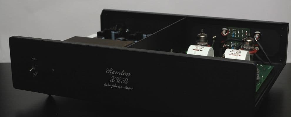 Remton Audio VLCR MK2 Tube Phono Stage