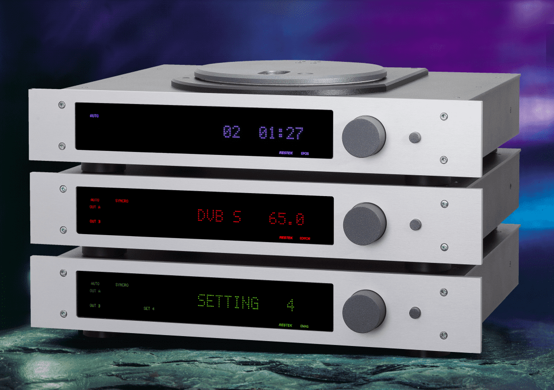 Restek E-Series EPOS+ CD Player