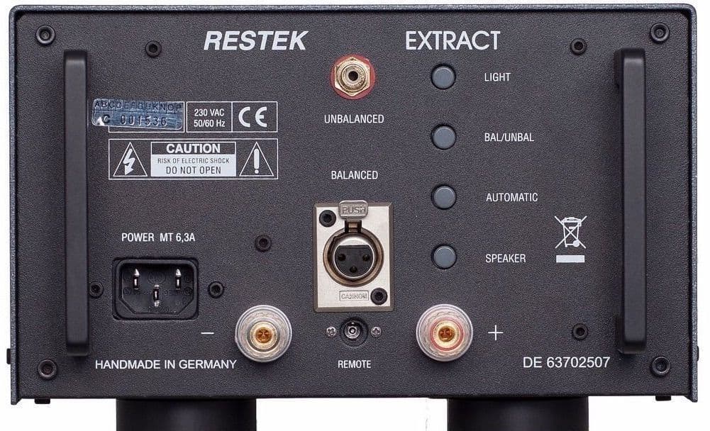 Restek Extract Mono Power Amplifier (each)
