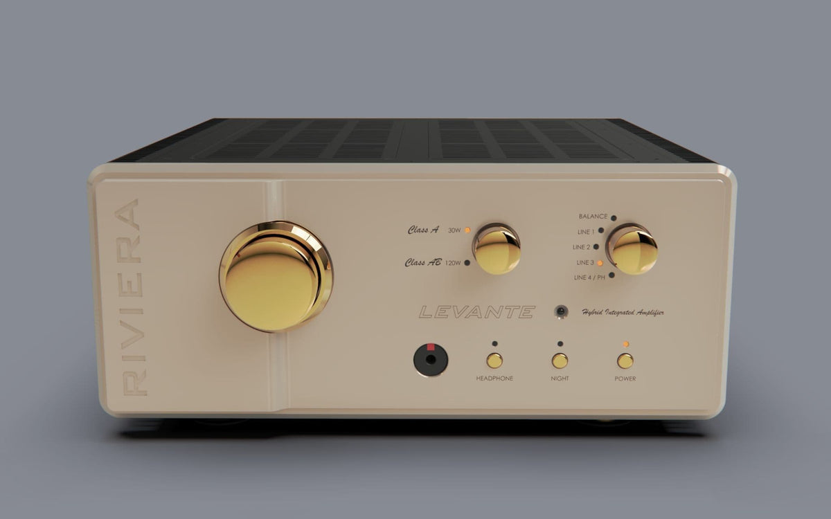 Riviera Audio Levante Integrated Amplifier