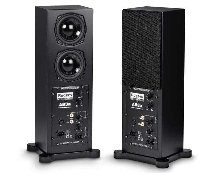 Rogers AB3a Subwoofers
