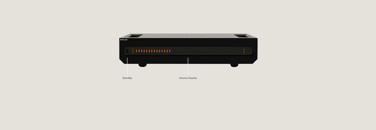 ROKSAN - Caspian 4G Power Amplifier 220-240V