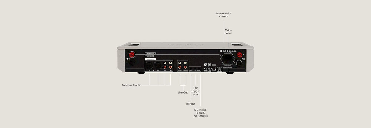 ROKSAN - Caspian 4G Power Amplifier 220-240V