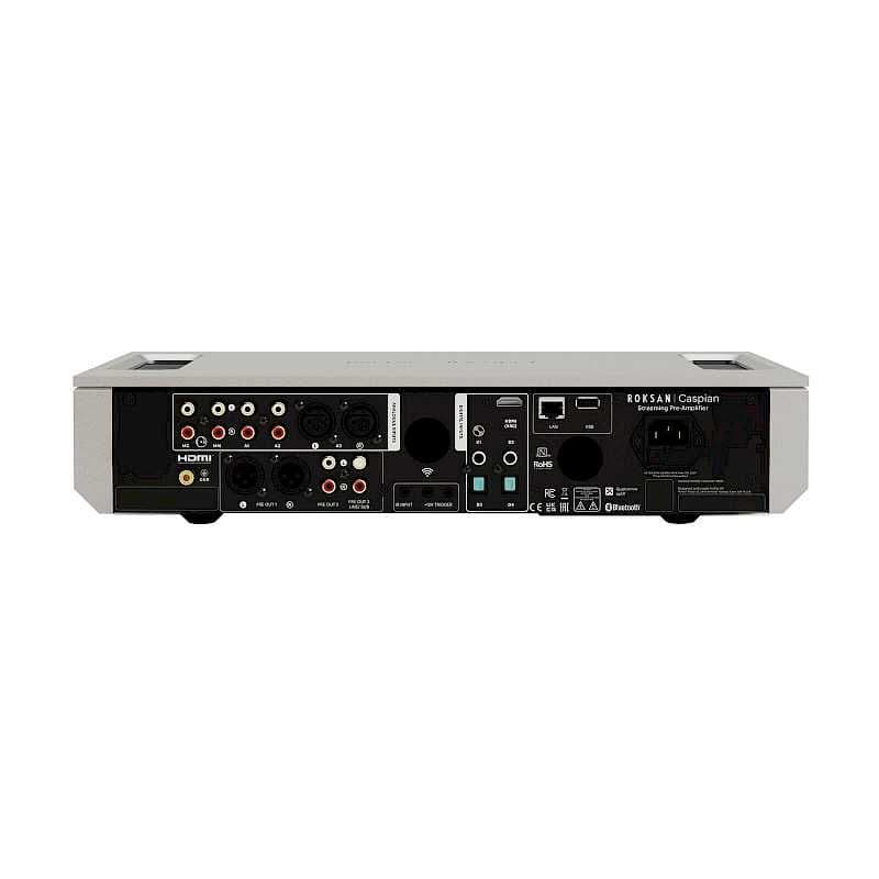 ROKSAN - Caspian 4G Streaming Pre-Amplifier
