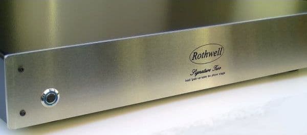 Rothwell Audio Signature Two Moving Coil Phono Preamplifier