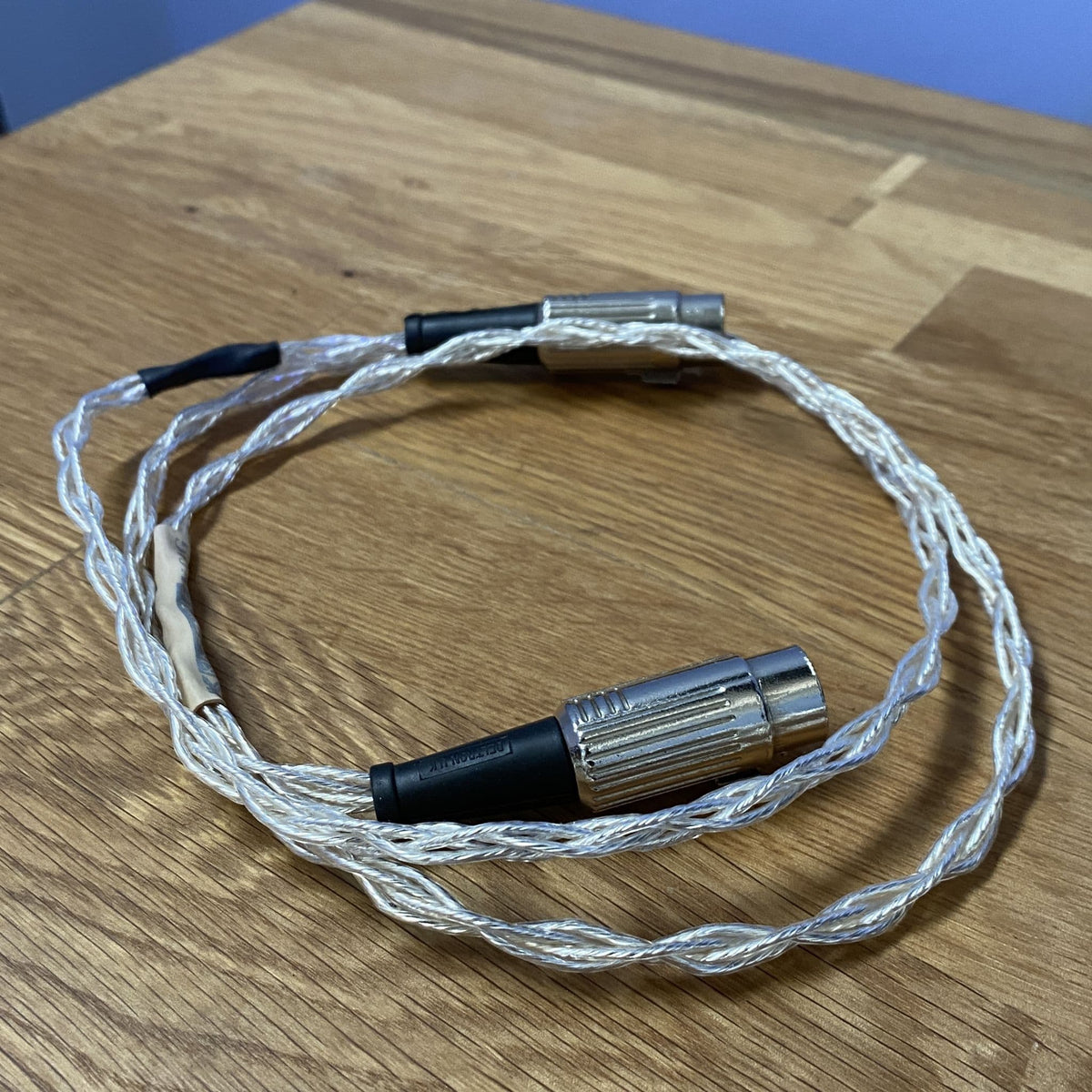 Russ Andrews KCAG 4-pin DIN - 4-pin DIN Interconnect 1m
