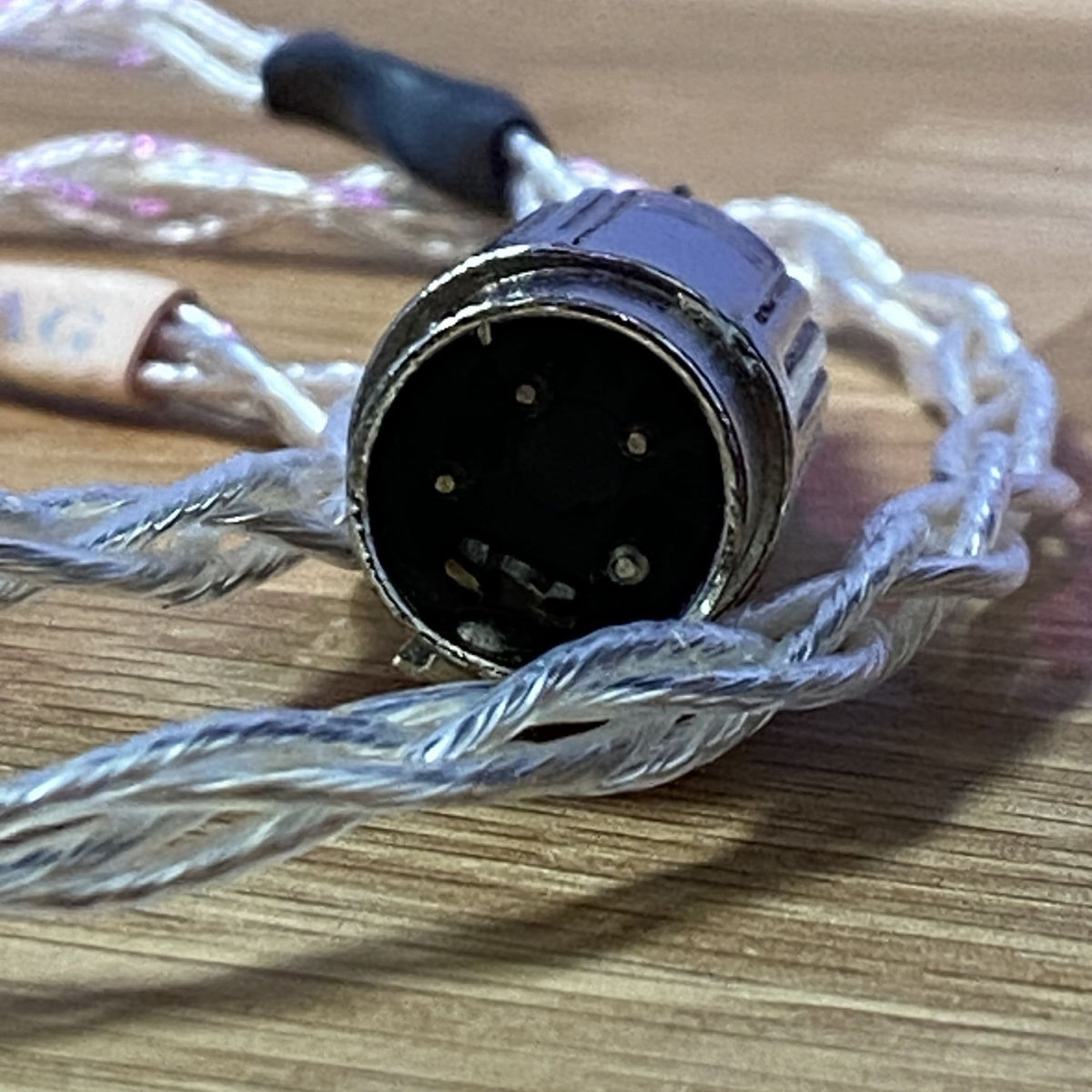 Russ Andrews KCAG 4-pin DIN - 4-pin DIN Interconnect 1m