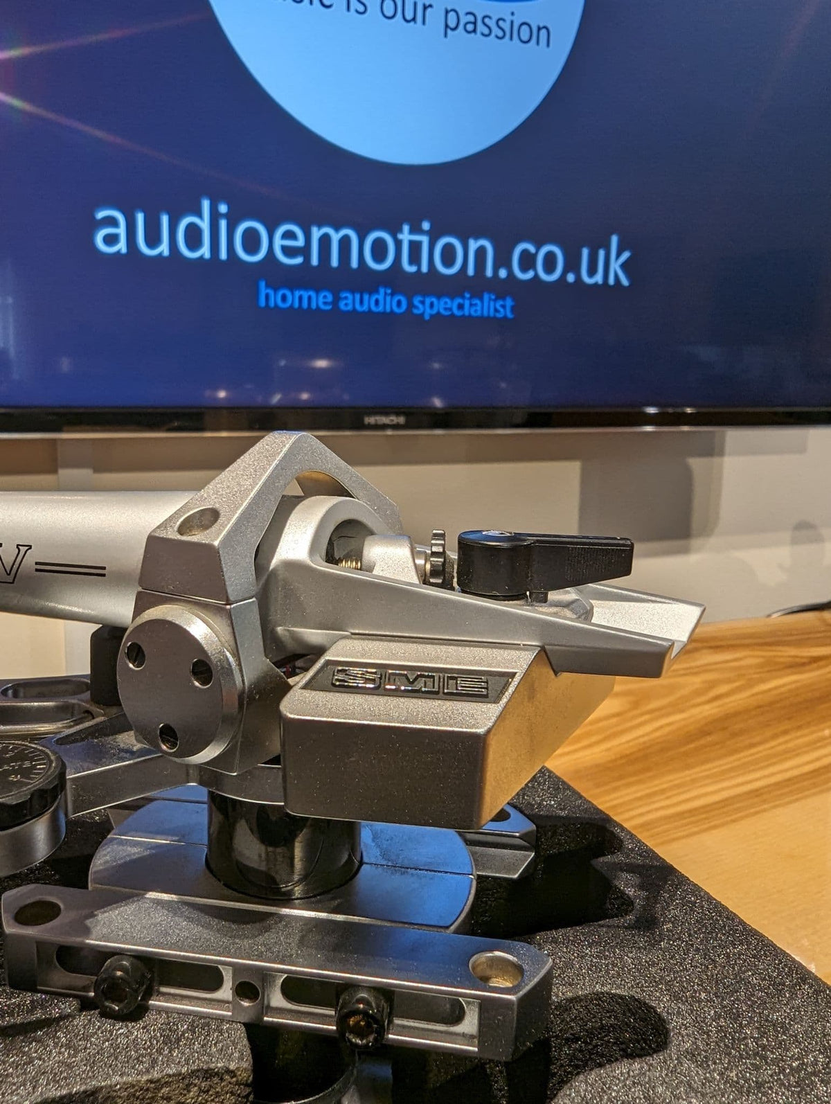 SME 15A Turntable & SME IV Tonearm
