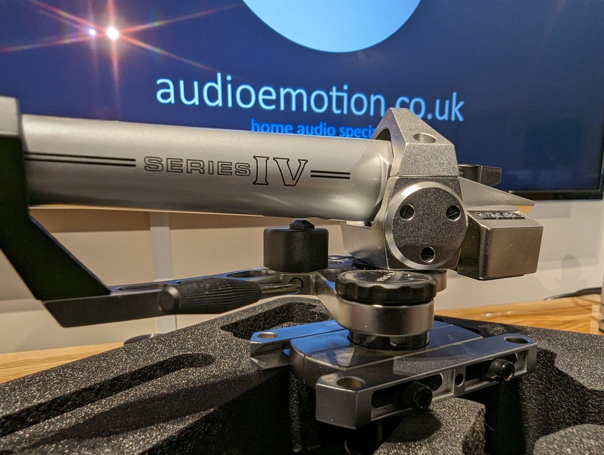 SME 15A Turntable & SME IV Tonearm