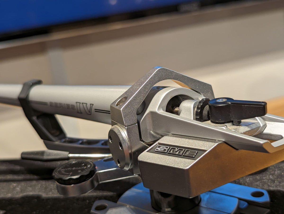 SME 15A Turntable & SME IV Tonearm