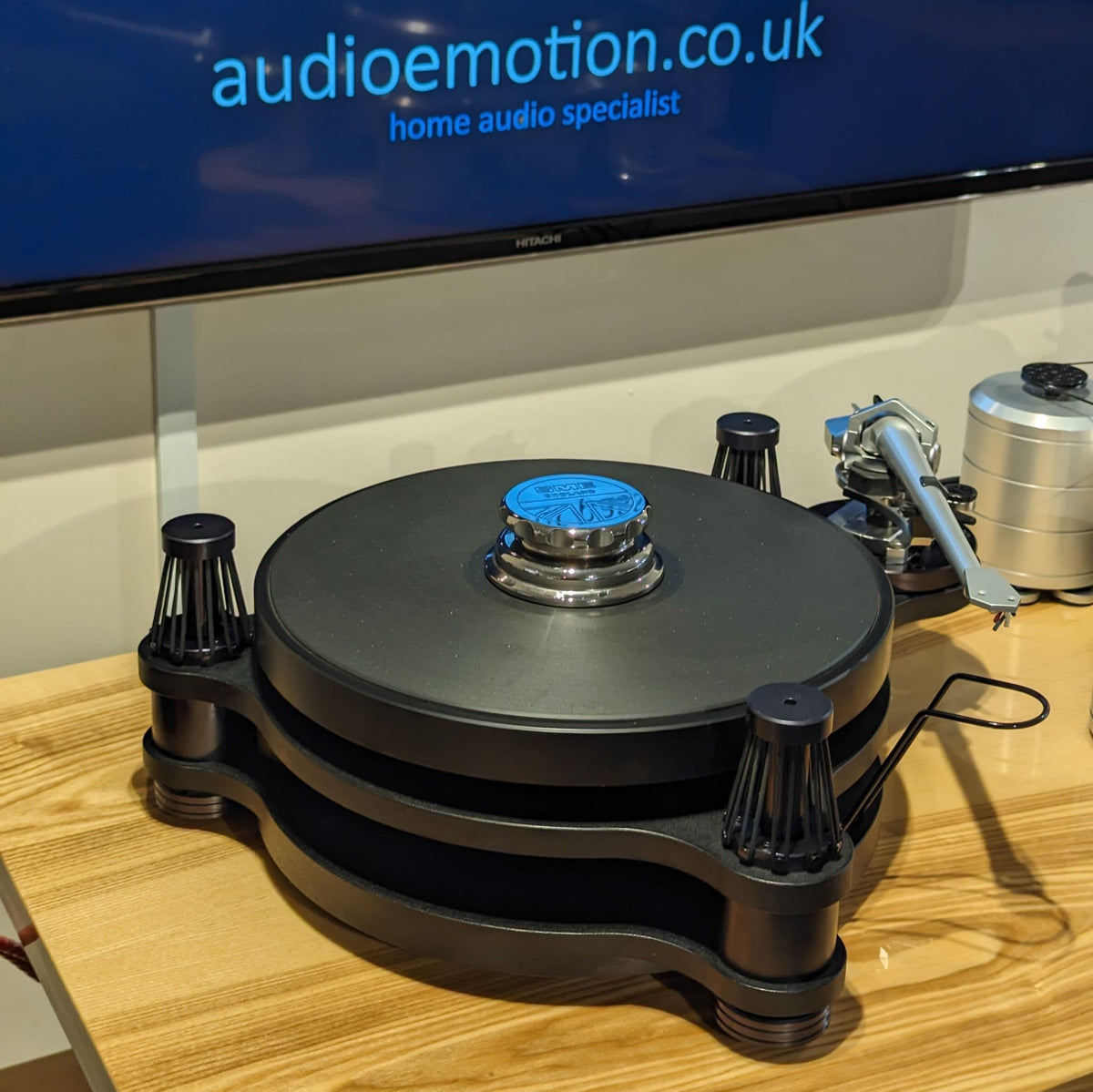 SME 15A Turntable & SME IV Tonearm