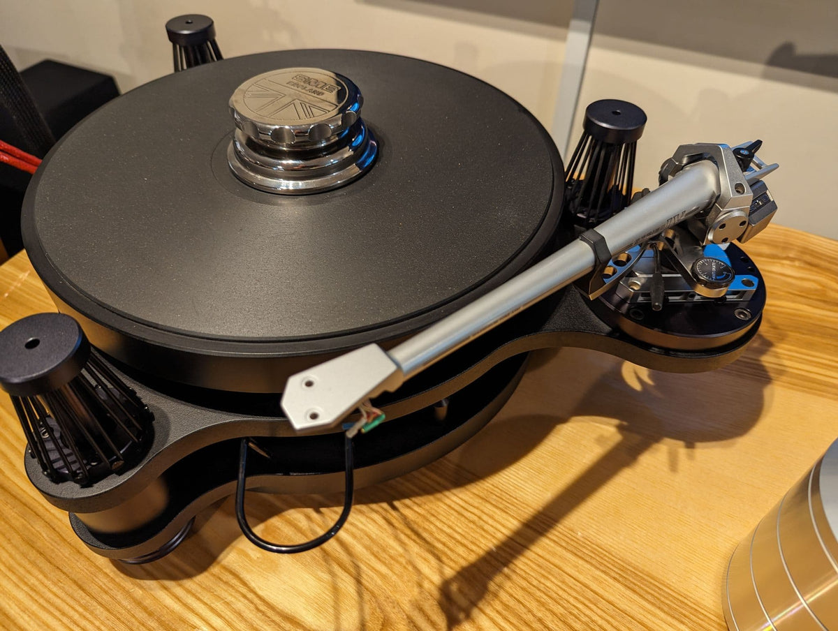 SME 15A Turntable & SME IV Tonearm